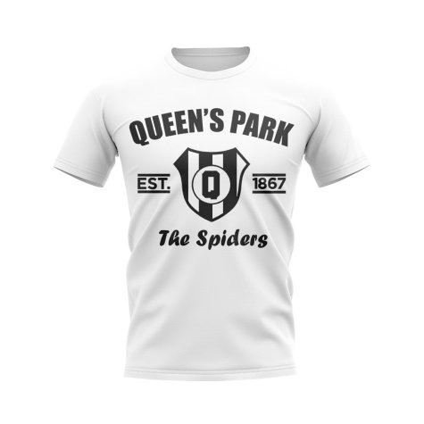 Queens Park Established Football T-Shirt (White)