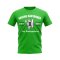 Racing Santander Established Football T-Shirt (Green)