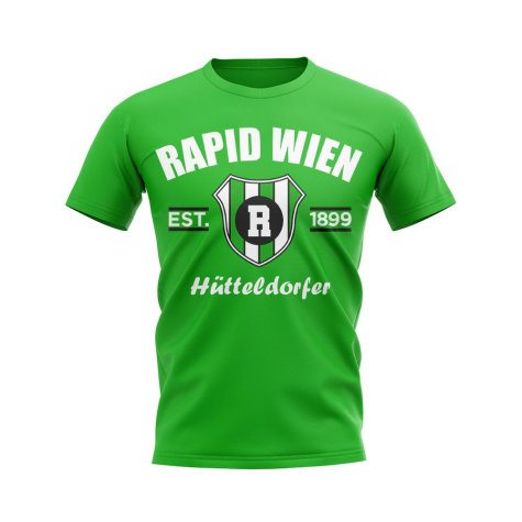 Rapid Wien Established Football T-Shirt (Green)