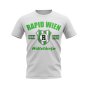 Rapid Wien Established Football T-Shirt (White)