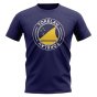 Tokelau Football Badge T-Shirt (Navy)