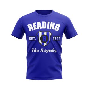 Reading Established Football T-Shirt (Blue)