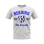 Reading Established Football T-Shirt (White)