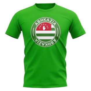 Abhkazia Football Badge T-Shirt (Green)