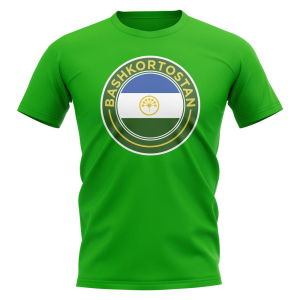 Bashkortostan Football Badge T-Shirt (Green)