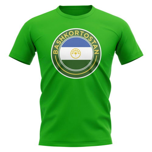 Bashkortostan Football Badge T-Shirt (Green)
