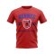 Rennes Established Football T-Shirt (Red)