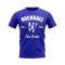 Rochdale Established Football T-Shirt (Blue)