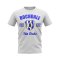 Rochdale Established Football T-Shirt (White)