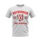 Rotherham Established Football T-Shirt (White)
