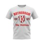 Rotherham Established Football T-Shirt (White)