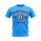 Scunthorpe Established Football T-Shirt (Sky)