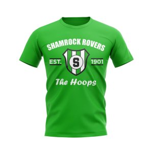 Shamrock Rovers Established Football T-Shirt (Green)