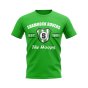 Shamrock Rovers Established Football T-Shirt (Green)