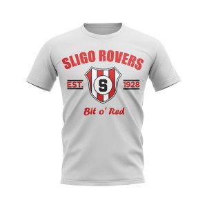 Sligo Rovers Established Football T-Shirt (White)