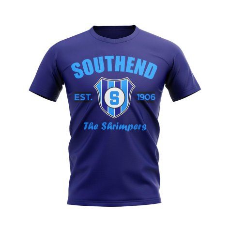 Southend Established Football T-Shirt (Navy)