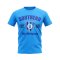 Southend Established Football T-Shirt (Sky)