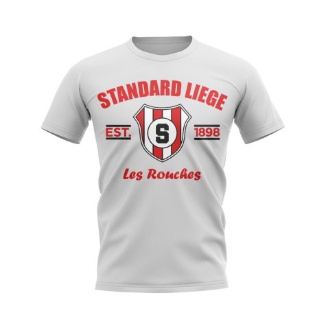 Standard Liege Established Football T-Shirt (White)