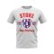 Stoke Established Football T-Shirt (White)