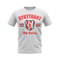 Stuttgart Established Football T-Shirt (White)