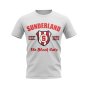 Sunderland Established Football T-Shirt (White)