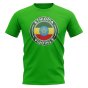 Ethiopia Football Badge T-Shirt (Green)