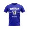 Tenerife Established Football T-Shirt (Blue)