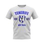 Tenerife Established Football T-Shirt (White)