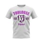 Toulouse Established Football T-Shirt (White)