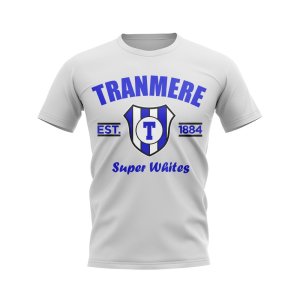 Tranmere Established Football T-Shirt (White)