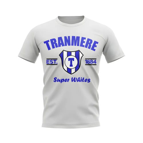 Tranmere Established Football T-Shirt (White)