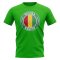 Guinea Football Badge T-Shirt (Green)