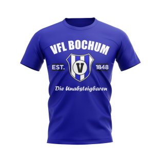 Vfl Bochum Established Football T-Shirt (Blue)