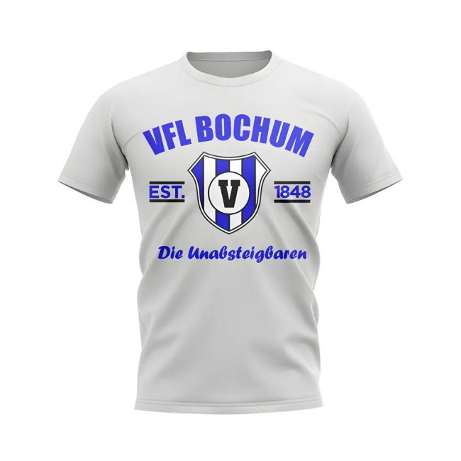 Vfl Bochum Established Football T-Shirt (White)
