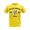 Vitesse Established Football T-Shirt (Yellow)