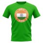 India Football Badge T-Shirt (Green)