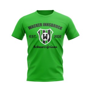 Wacker Innsbruck Established Football T-Shirt (Green)