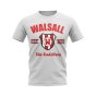 Walsall Established Football T-Shirt (White)