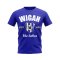 Wigan Established Football T-Shirt (Blue)