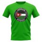 Jordan Football Badge T-Shirt (Green)