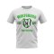 Wolfsburg Established Football T-Shirt (White)
