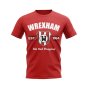 Wrexham Established Football T-Shirt (Red)