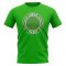 Libya Football Badge T-Shirt (Green)