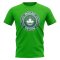 Macau Football Badge T-Shirt (Green)