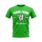 Yeovil Town Established Football T-Shirt (Green)