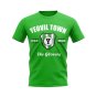 Yeovil Town Established Football T-Shirt (Green)