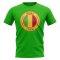 Mali Football Badge T-Shirt (Green)