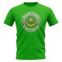 Mauritania Football Badge T-Shirt (Green)