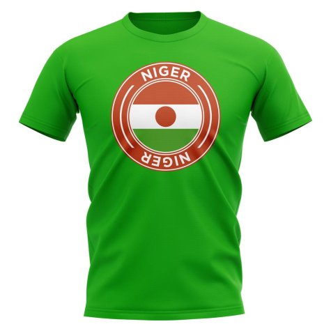 Niger Football Badge T-Shirt (Green)