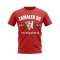Zamalek SC Established Football T-Shirt (Red)